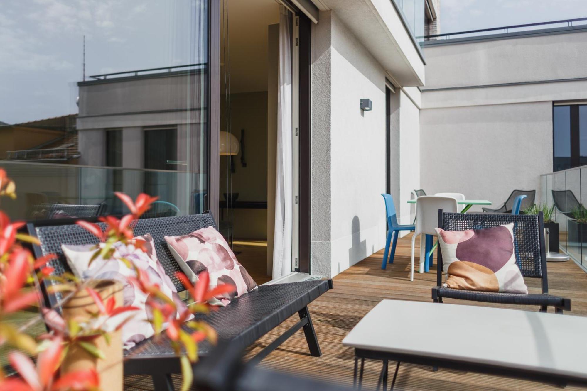 The Circus Apartments Berlin Exterior foto
