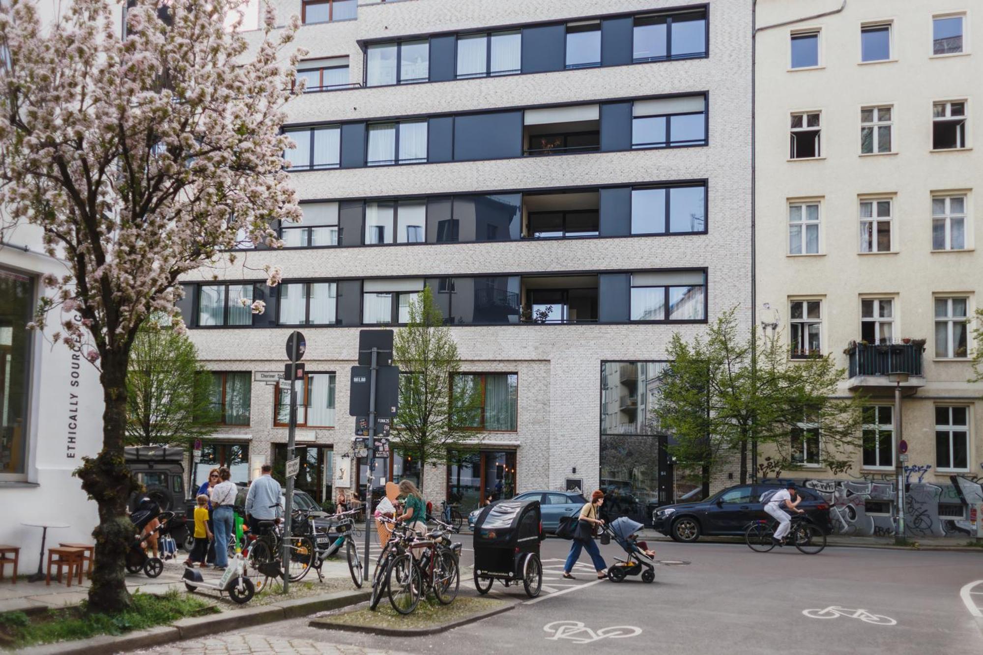 The Circus Apartments Berlin Exterior foto