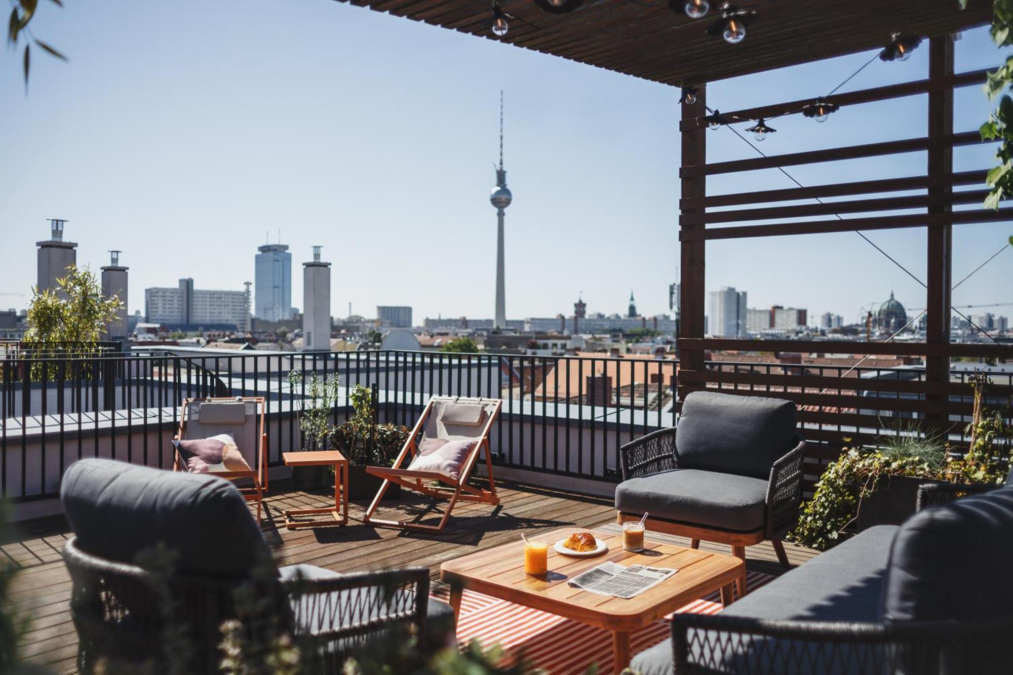 The Circus Apartments Berlin Exterior foto