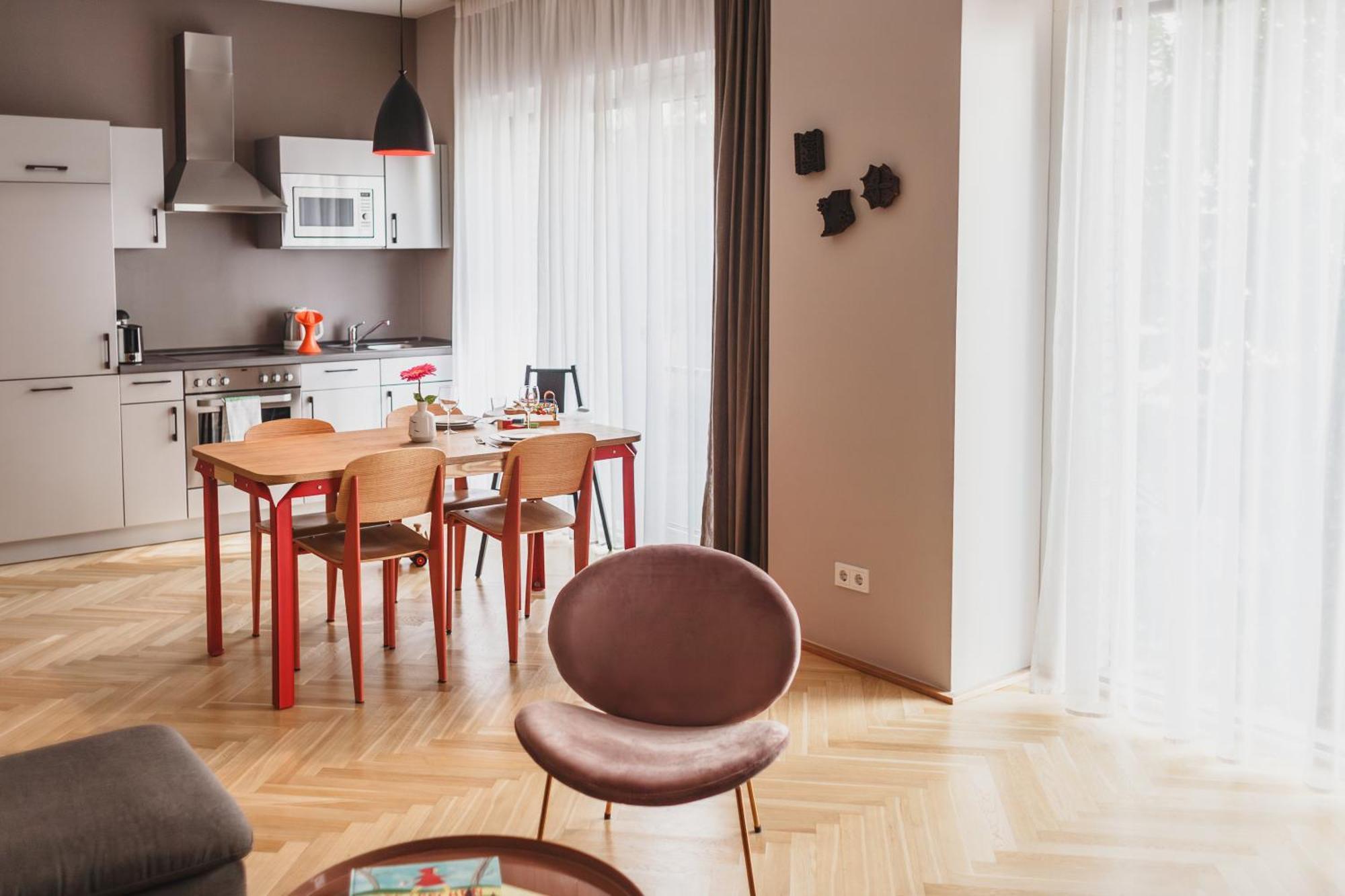 The Circus Apartments Berlin Exterior foto